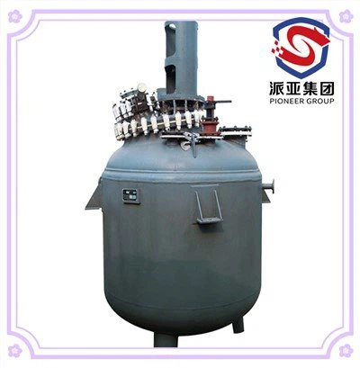 CE-tüüpi klaasist vooderdatud reaktor